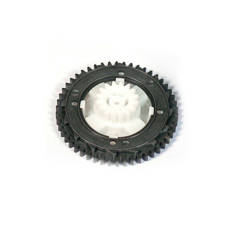 What are the materials and applications of precision plastic gears!